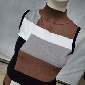 Sleeveless Sweater Size Small